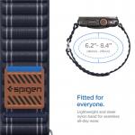 Curea Spigen WBF0 compatibila cu Apple Watch 44/45/46/49mm, Navy Blue 6 - lerato.ro