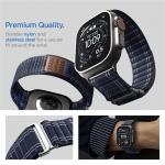 Curea Spigen WBF0 compatibila cu Apple Watch 44/45/46/49mm, Navy Blue 8 - lerato.ro