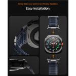 Curea Spigen WBF0 compatibila cu Samsung Galaxy Watch Ultra 47mm, Negru 12 - lerato.ro