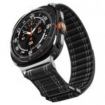 Curea Spigen WBF0 compatibila cu Samsung Galaxy Watch Ultra 47mm, Negru 13 - lerato.ro