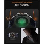 Curea Spigen WBF0 compatibila cu Samsung Galaxy Watch Ultra 47mm, Negru 14 - lerato.ro