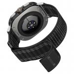 Curea Spigen WBF0 compatibila cu Samsung Galaxy Watch Ultra 47mm, Negru 4 - lerato.ro
