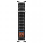 Curea Spigen WBF0 compatibila cu Samsung Galaxy Watch Ultra 47mm, Negru 2 - lerato.ro