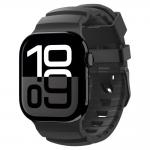 Curea Spigen WBS2 compatibila cu Apple Watch 44/45/46/49mm, Negru 12 - lerato.ro