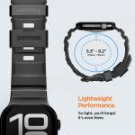 Curea Spigen WBS2 compatibila cu Apple Watch 44/45/46/49mm, Negru 14 - lerato.ro