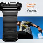 Curea Spigen WBS2 compatibila cu Apple Watch 44/45/46/49mm, Negru 15 - lerato.ro