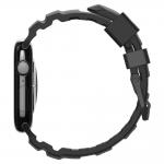 Curea Spigen WBS2 compatibila cu Apple Watch 44/45/46/49mm, Negru 4 - lerato.ro