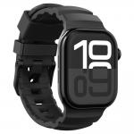 Curea Spigen WBS2 compatibila cu Apple Watch 44/45/46/49mm, Negru 5 - lerato.ro