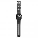 Curea Spigen WBS2 compatibila cu Apple Watch 44/45/46/49mm, Negru 2 - lerato.ro