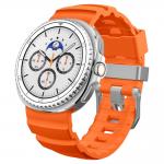 Curea Spigen WBS2 compatibila cu Samsung Galaxy Watch 8 40/44/46mm, Portocaliu 3 - lerato.ro