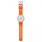 Curea Spigen WBS2 compatibila cu Samsung Galaxy Watch 8 40/44/46mm, Portocaliu 2 - lerato.ro