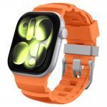 Curea Spigen WBS2 compatibila cu Apple Watch 44/45/46/49mm, Portocaliu 9 - lerato.ro