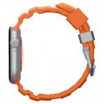 Curea Spigen WBS2 compatibila cu Apple Watch 44/45/46/49mm, Portocaliu 4 - lerato.ro