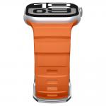 Curea Spigen WBS2 compatibila cu Apple Watch 44/45/46/49mm, Portocaliu 7 - lerato.ro