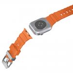 Curea Spigen WBS2 compatibila cu Apple Watch 44/45/46/49mm, Portocaliu 11 - lerato.ro