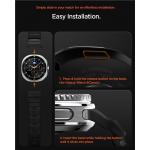 Curea Spigen WBS2 compatibila cu Samsung Galaxy Watch 8 40/44/46mm, Negru 19 - lerato.ro