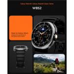 Curea Spigen WBS2 compatibila cu Samsung Galaxy Watch 8 40/44/46mm, Negru 8 - lerato.ro