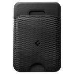 Suport universal card pentru telefon Spigen Slim Fold Tripod, Phone Stand, MagSafe, Negru 2 - lerato.ro