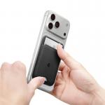 Suport universal card pentru telefon Spigen Slim Fold Tripod, Phone Stand, MagSafe, Negru 12 - lerato.ro