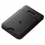Suport universal card pentru telefon Spigen Slim Fold Tripod, Phone Stand, MagSafe, Negru 16 - lerato.ro