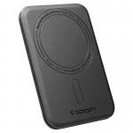 Suport universal card pentru telefon Spigen Slim Fold Tripod, Phone Stand, MagSafe, Negru 6 - lerato.ro