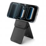 Suport universal card pentru telefon Spigen Slim Fold Tripod, Phone Stand, MagSafe, Negru 7 - lerato.ro