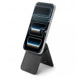 Suport universal card pentru telefon Spigen Slim Fold Tripod, Phone Stand, MagSafe, Negru 8 - lerato.ro