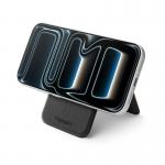 Suport universal card pentru telefon Spigen Slim Fold Tripod, Phone Stand, MagSafe, Negru 10 - lerato.ro