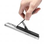 Suport universal card pentru telefon Spigen Slim Fold Tripod, Phone Stand, MagSafe, Negru 11 - lerato.ro