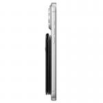 Suport universal card pentru telefon Spigen Slim Fold Tripod Wallet 3 Card, Phone Stand, MagSafe, Negru 15 - lerato.ro
