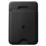 Suport universal card pentru telefon Spigen Slim Fold Stand, MagSafe, Negru 2 - lerato.ro