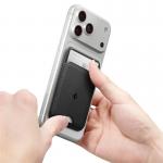 Suport universal card pentru telefon Spigen Slim Fold Stand, MagSafe, Negru 4 - lerato.ro