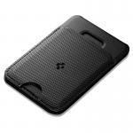 Suport universal card pentru telefon Spigen Slim Fold Stand, MagSafe, Negru 7 - lerato.ro
