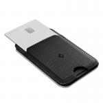 Suport universal card pentru telefon Spigen Slim Fold Stand, MagSafe, Negru 11 - lerato.ro