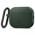 Carcasa Spigen Vault compatibila cu Apple AirPods Pro 3, Midnight Green 2 - lerato.ro