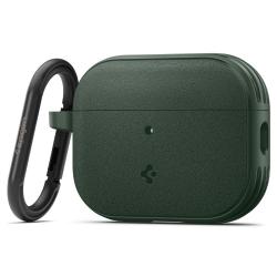 Carcasa Spigen Vault compatibila cu Apple AirPods Pro 3, Midnight Green