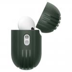 Carcasa Spigen Vault compatibila cu Apple AirPods Pro 3, Midnight Green 7 - lerato.ro