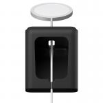 Stand birou Spigen MagSafe compatibil cu Incarcatorul Wireless Apple, Negru 6 - lerato.ro