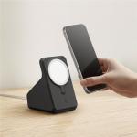 Stand birou Spigen MagSafe compatibil cu Incarcatorul Wireless Apple, Negru 10 - lerato.ro