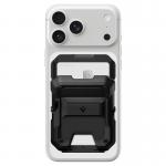 Suport universal card pentru telefon Spigen Tough Armor Pro Wallet cu MagSafe, Negru 2 - lerato.ro