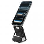 Suport universal card pentru telefon Spigen Tough Armor Pro Wallet cu MagSafe, Negru 14 - lerato.ro