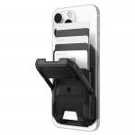 Suport universal card pentru telefon Spigen Tough Armor Pro Wallet cu MagSafe, Negru 23 - lerato.ro