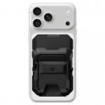 Suport universal card pentru telefon Spigen Tough Armor Pro Wallet cu MagSafe, Negru 8 - lerato.ro