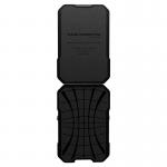 Suport universal card pentru telefon Spigen Tough Armor Pro Wallet cu MagSafe, Negru 11 - lerato.ro
