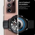 Curea Spigen Liquid Air compatibila cu Samsung Galaxy Watch 3 (45mm), Negru 16 - lerato.ro