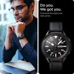 Curea Spigen Liquid Air compatibila cu Samsung Galaxy Watch 3 41mm, Negru 12 - lerato.ro