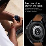 Curea Spigen Liquid Air compatibila cu Samsung Galaxy Watch 3 41mm, Negru 13 - lerato.ro