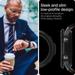 Curea Spigen Liquid Air compatibila cu Samsung Galaxy Watch 3 41mm, Negru 14 - lerato.ro