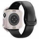 Carcasa Spigen Rugged Armor compatibila cu Apple Watch 10 / 11, 42mm, Bej 5 - lerato.ro