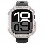 Carcasa Spigen Rugged Armor compatibila cu Apple Watch 10 / 11, 42mm, Bej 7 - lerato.ro